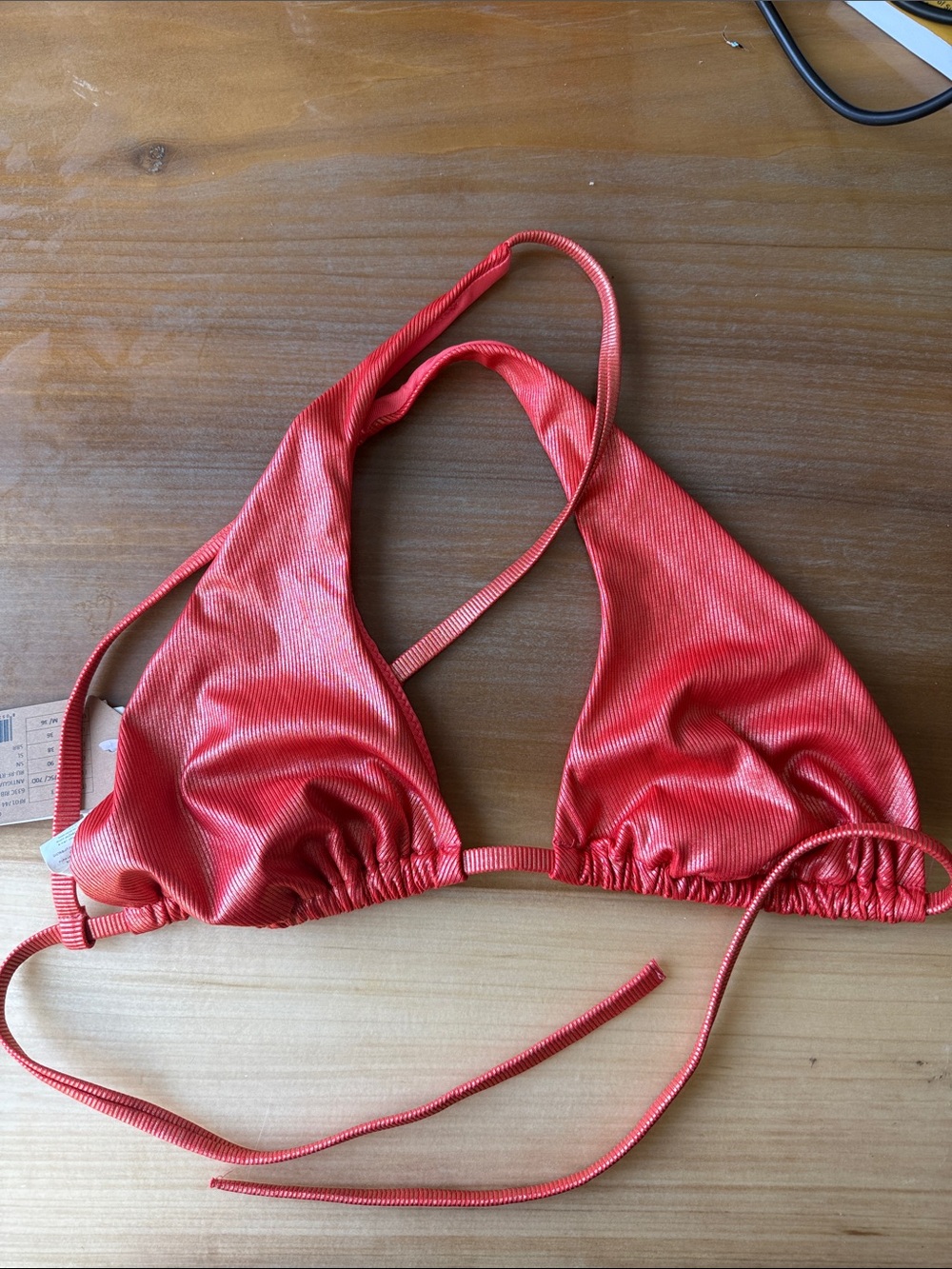 Coral Multiway Bikini Top